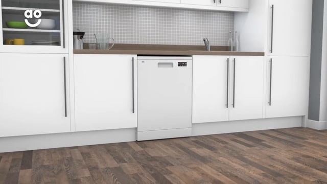 Beko Dishwasher DFN16430W Product Overview | ao.com