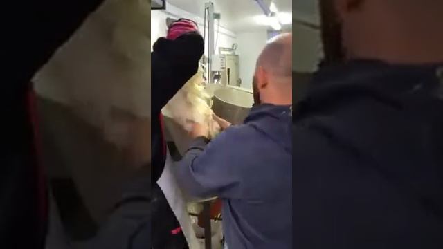 Убой утки в стойке Спрут-8Р с предварительным электрооглушением