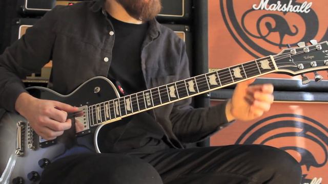 Sylosis - Harm Guitar Tutorial - Josh Middleton