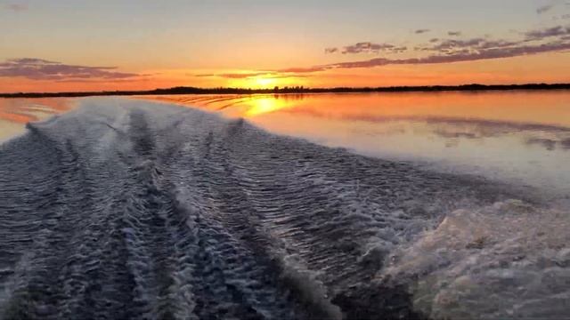 Сургутский район.Закат на озере Ай-Варлор.#Рыбалка#Отдых#Лянтор??