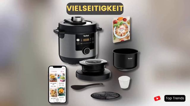 Die 6 Besten Multikocher Mit Airfry Funktion - Multikocher Und Heissluftfritteuse In Einem