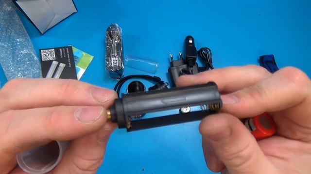 ?Фонарики на светодиодах Cree Q5 и XML-T6 с Aliexpress?