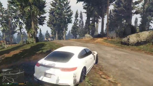 Porsche Panamera 4S В GTA V!