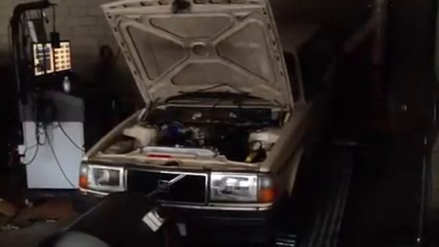 Volvo 240 Wagon Dyno