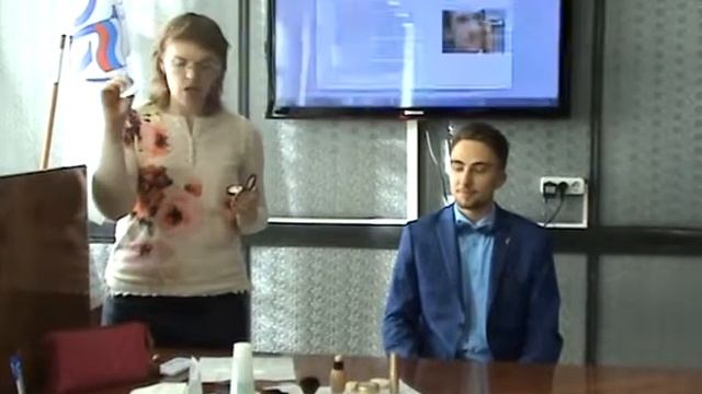 «Вы в кадре!» «Мастер-класс для студенческой пресс-службы»