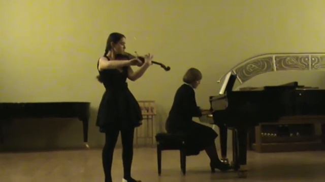 Анастасия Устименко Венявский Скерцо- тарантелла