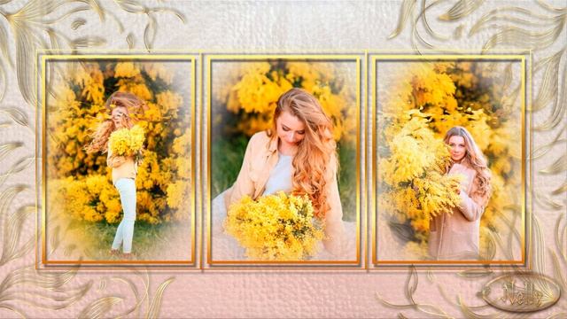 А за окном нас радует весна