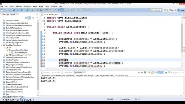 Java 8 LocalDate Api_PART1