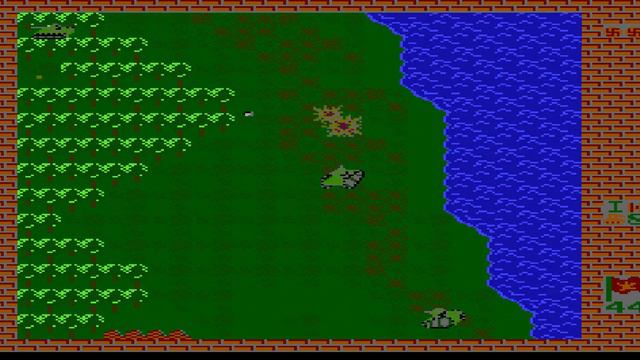 Tank Z By TOF (Battle City Hack) (NES, 1985) Уровень 44