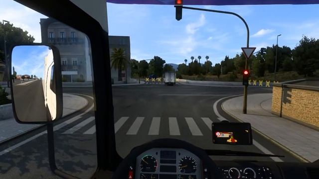 Euro Truck Simulator 2 MAN TGA By MADster