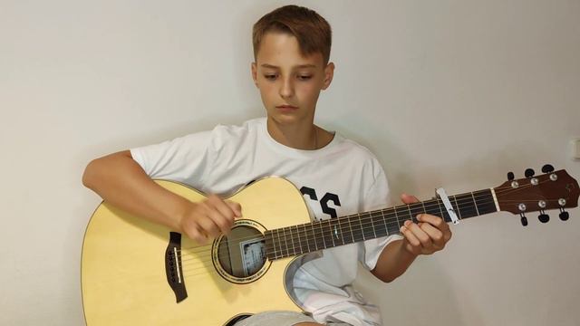 Tokyo Ghoul guitar cover  Токийский Гуль на гитаре cover by made in Илюха