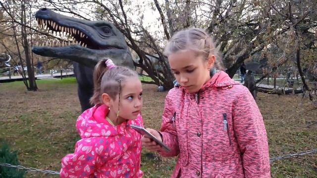 Аудиогид в Дино парке!