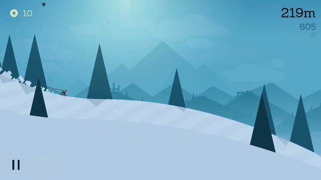 Altos Adventure прохождение первого уровня уровень 1