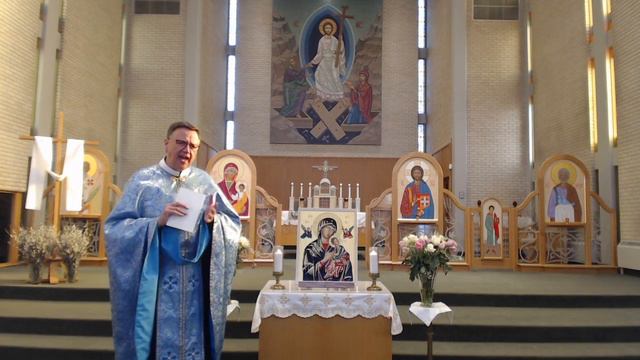 Moleben To The Mother Of God