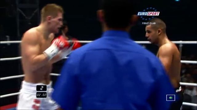 Артур Кишенко - Mohamed Khamal