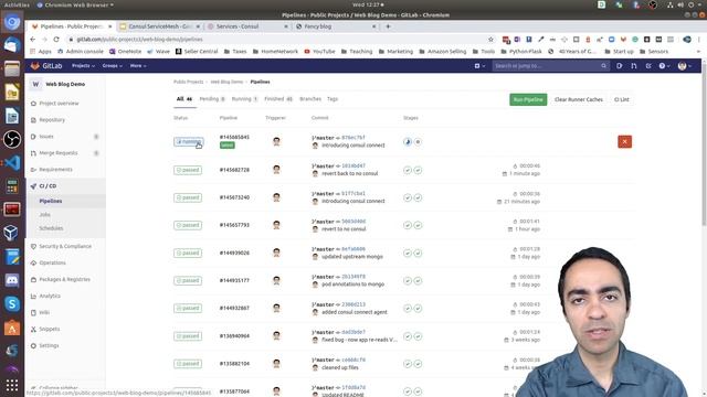 Consul Service Mesh In K8s