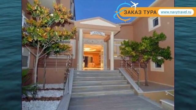 BLUE VIEW HOTEL 2* Греция Тасос обзор – отель БЛЮ ВЬЮ ХОТЕЛ 2* Тасос видео обзор