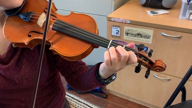 A Flat Major 2 Octave Scale