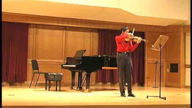 Bach Sonata No. 1 In G Minor, BWV 1001 3. Siciliana