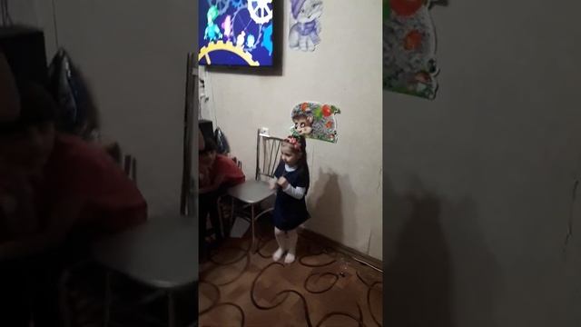 Аленушка и танец 
