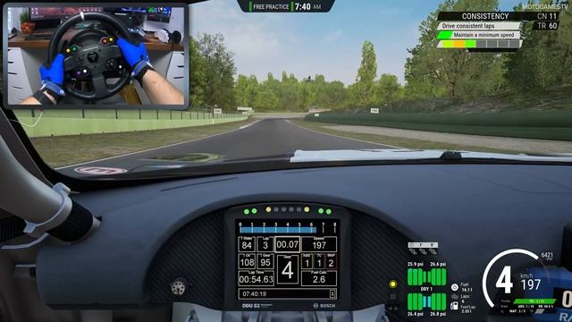 Assetto Corsa Competizione - Imola Onboard Lap | Xbox Series X & Thrustmaster TS-XW Gameplay