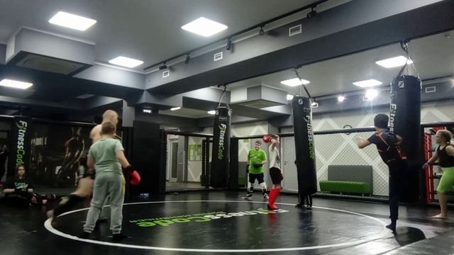 Muaythai. Trening. #фитнес #fitness #спорт #муайтай #тайскийбокс #gym #sport #trening #muaythai