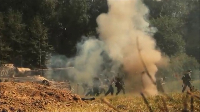 А. Матов-Чумой беда накрыла (Поле Боя)