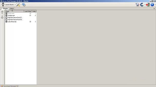 05 - Installation Du Mod SKYUI_V2_2