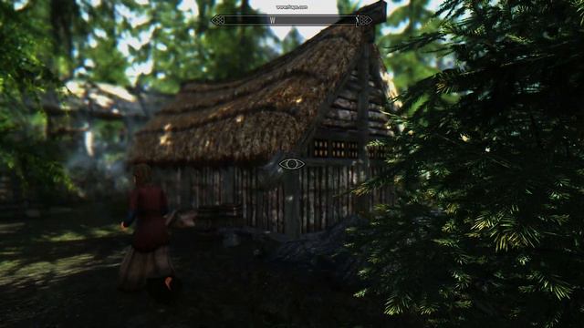 Skyrim -- RealVision ENB Texture Flickering