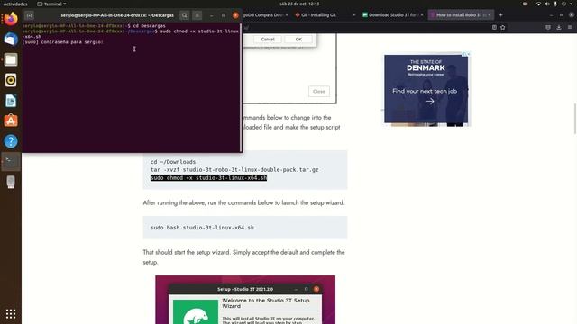Como Descargar E Instalar Robomongo O Robo 3T En Linux (Ubuntu)