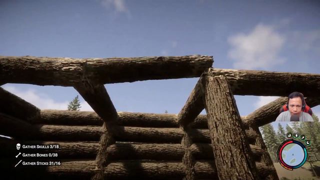 Revolver, Katana & Golden Armor | Sons Of The Forest Indonesia Part 15