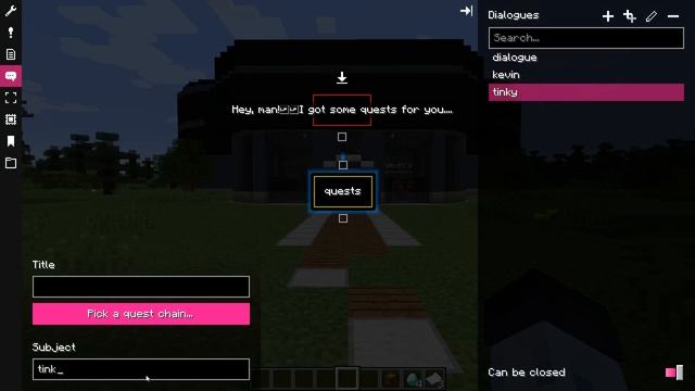 Mappet NPCs, Dialogues And Quests