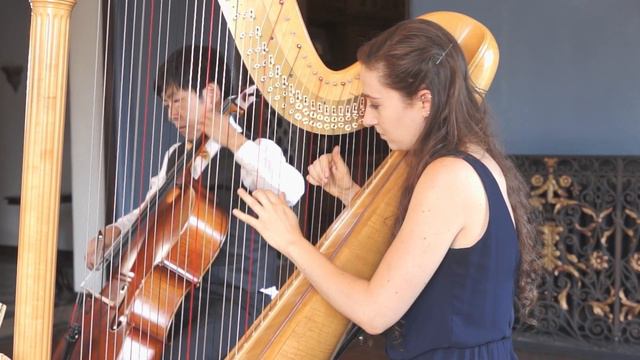 I Am Yours By Andy Grammer | Romantic Wedding Song, First Dance, Harp And Cello