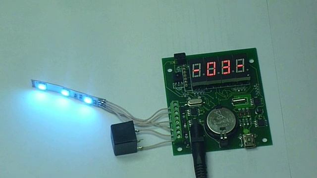 Умный таймер с будильником 