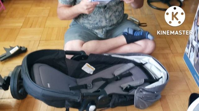 UNBOXING GRACO MODES PRAMETTE 3 In 1 TRAVEL SYSTEM W/ SNUGRIDE 