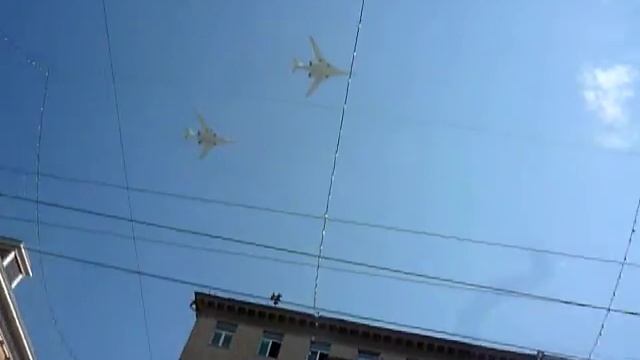 Самолеты над Тверской-Ямской