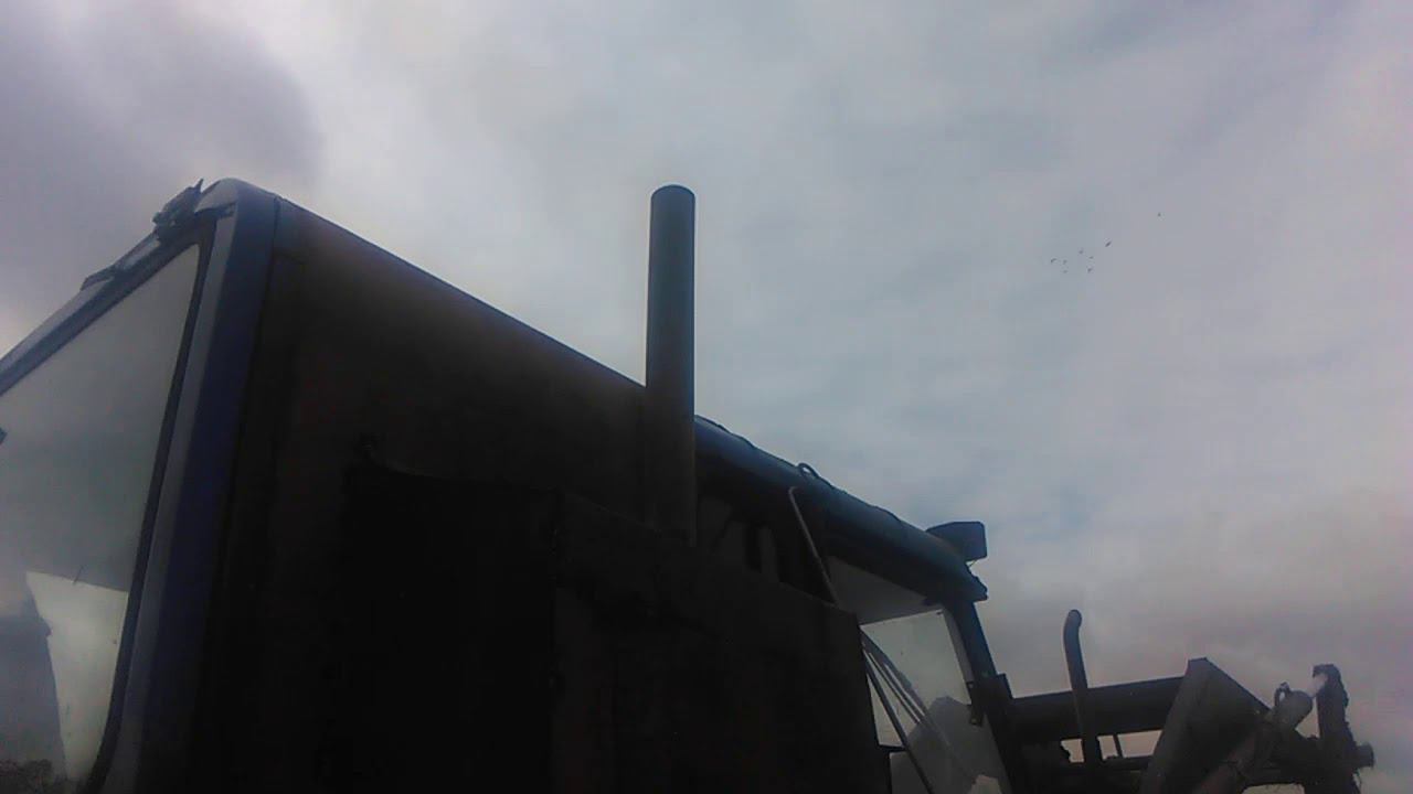 Печка на дровах в МТЗ 82