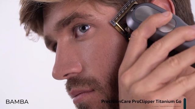 Машинка для стрижки профессиональная CECOTEC Bamba PrecisionCare ProClipper Titanium Go