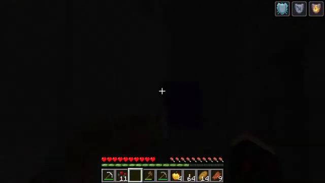 Выживаю в мире где блоки меняются когда на них смотришь