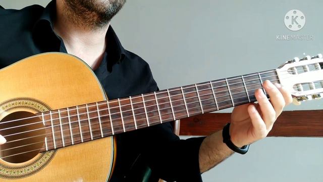 AH YALAN DÜNYA GİTAR DERSİ  TAB NOTA TUTORİAL