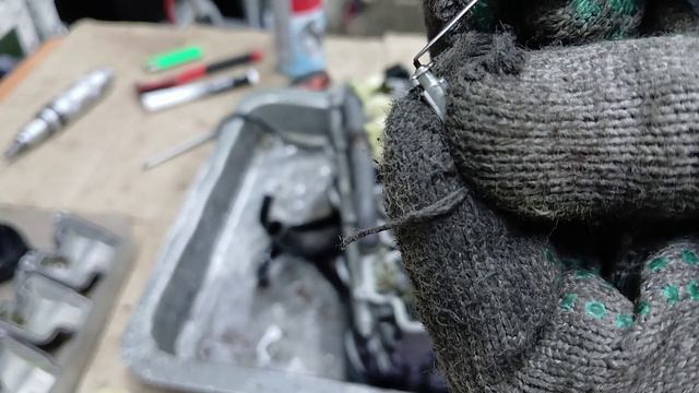 Honda CB400 Vtec 02` карбюраторы