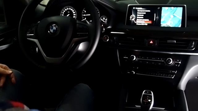 BMW X6F16 Защита от угона