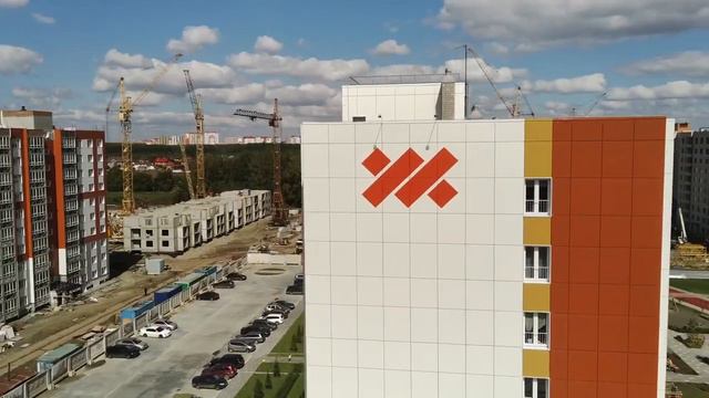 ЖК Кольца. Август 2022 г.