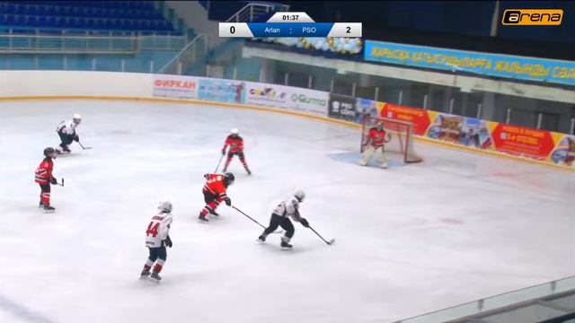 АРЛАН (Кокшетау) Vs ПСО (Экибастуз)