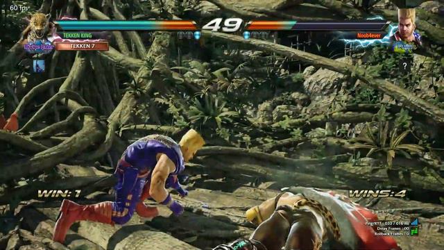 This King's Rage Art Timing Against Paul RD Was Insane  - Tekken 7