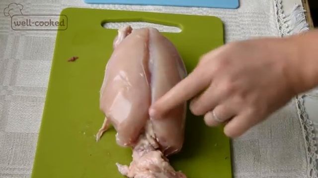 #009 Как разделать курицу - секреты от Well-cooked