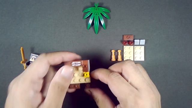 LEGO Minecraft My World Minifigures (knock-off) LELE 33089