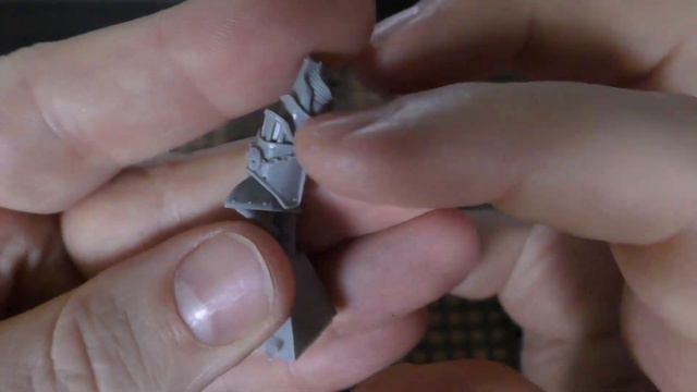 Death Guard - Cataphractii Praetor - Unboxing (HH)