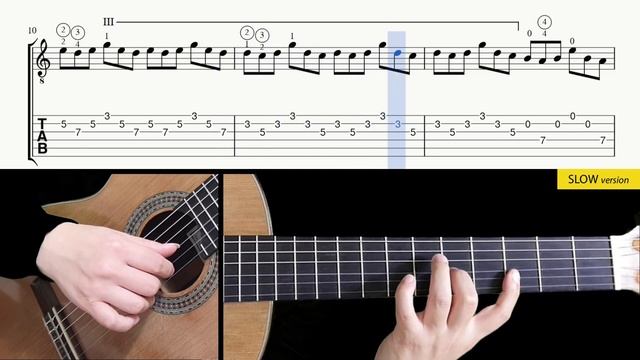 Merry Christmas Mr.Lawrence - Guitar Lesson  TAB