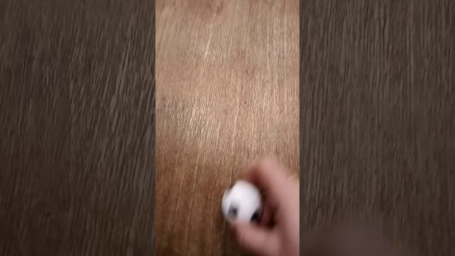 Игра в мячик с кошкой Анфисой